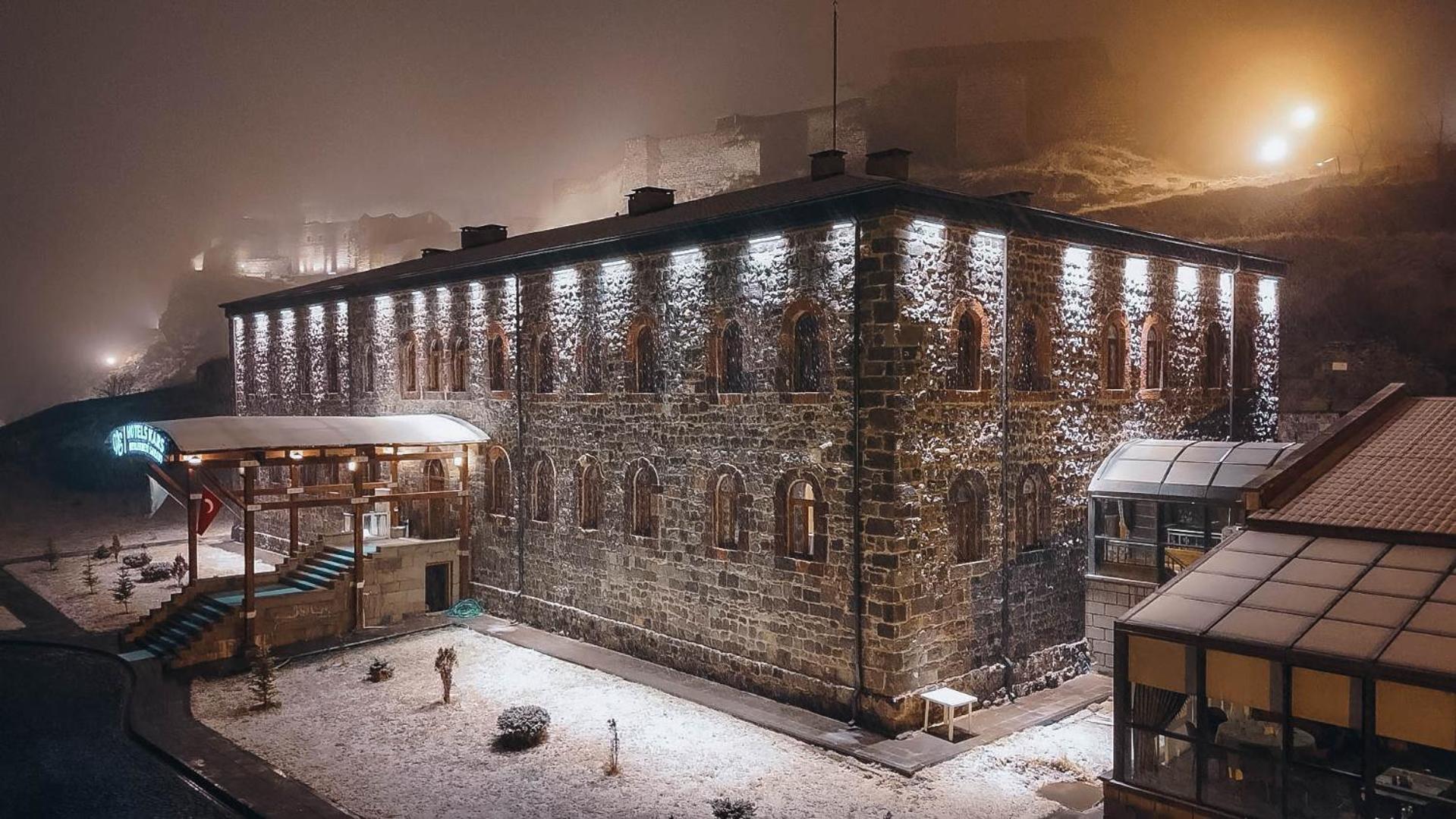 Ve Hotels Beylerbeyi Sarayi Kars Extérieur photo